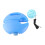 Pickleball-Trainer, tragbarer Trainerball mit 10
