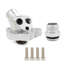 Car Swivel Neck Thermostat Modification Engine Cooling Housing for Acc