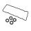 Motorventildeckeldichtungssatz 56033000 Starke 10