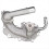 Car Engine Coolant Water Pump with 4 Bolt Pulley FT4E8501AC for 4