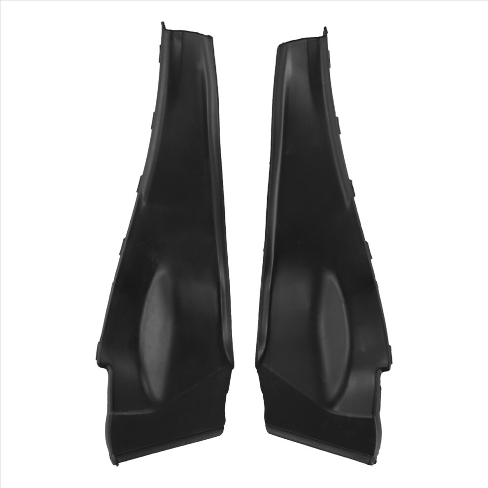 Front Windshield Wiper Side Cowl Extension Cover Trim For 2013-2015 66 4852261864404