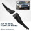 Front Windshield Wiper Side Cowl Extension Cover Trim for 2013-2015 66 6