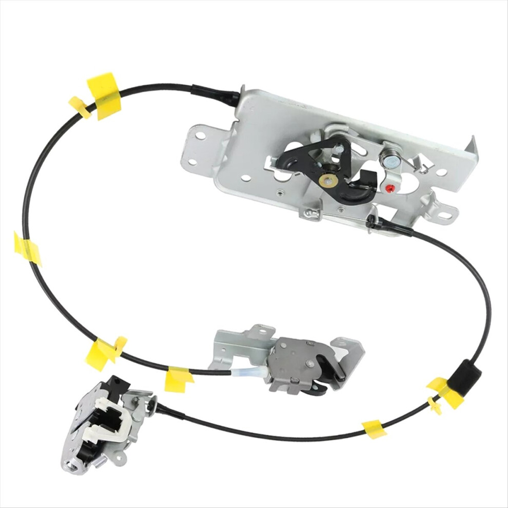 Rear Left Driver Side Door Latch & Cable For Extended Cab 2004-2008 8L 4852261864305