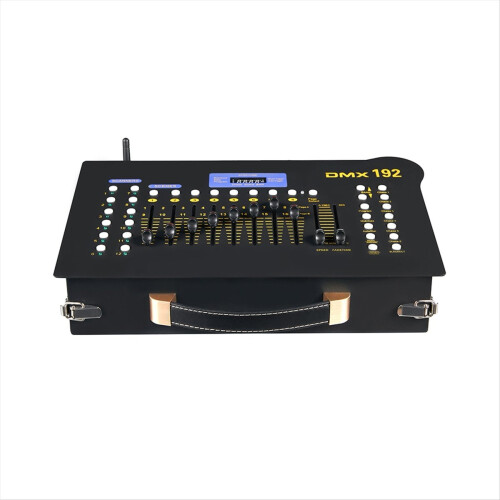 Wireless 512 Console 192 Channel Light Controller with Charger for Liv 1