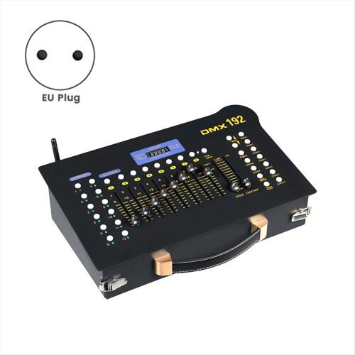 Wireless 512 Console 192 Channel Light Controller with Charger for Liv 2