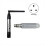 Wireless DMX512 Transmitter Receiver Stage Light 2.4G Rechargeable Bat 4