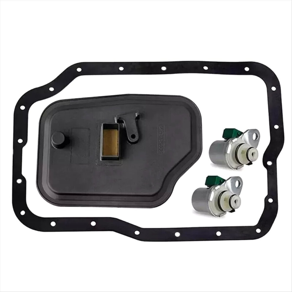 Transmission Shift Solenoid Filter Sensors Kit For & Xs4z-7H148-Aa 4F2 4852261858151