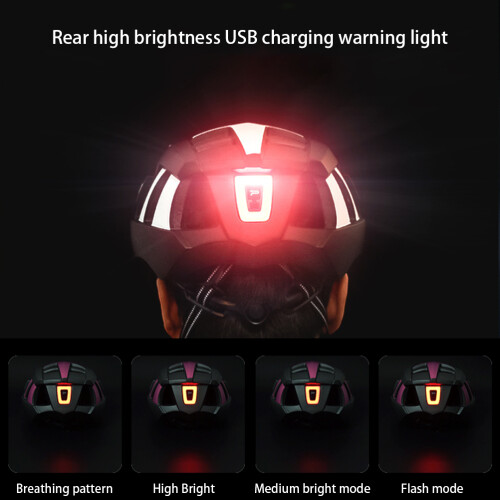 Κράνος ποδηλάτου για ορεινή και ποδηλασία δρόμου, αποσπώμενα μαγνητικά γυαλιά με 1
