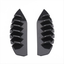 Front Headlights Grille Vent Trim Cover for 2021-2023 Accessories ABS