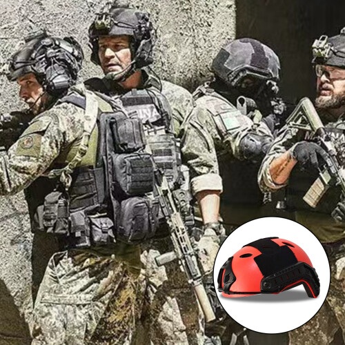 Κράνος τακτικής σκοποβολής Airsoft με θηλιά και αντικραδασμικό μαξιλάρι EPP, 1