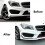 For CLA Class C117 Line 2013-2015 Front Bumper Lip Splitter Spoiler Di 5