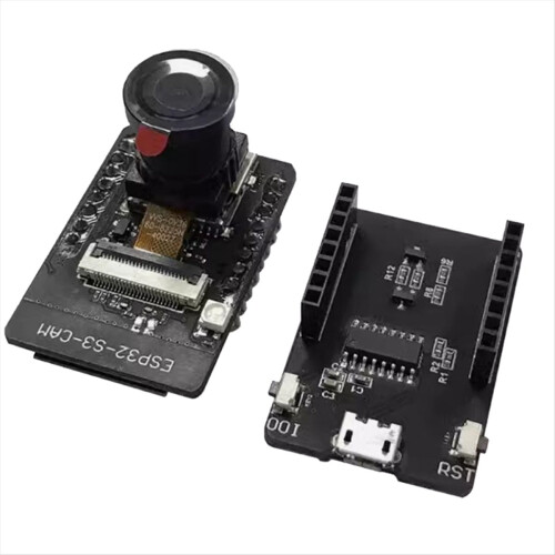 ESP32-CAM Entwicklungsboard mit WLAN-Modul + 3660 Kamera + ESP32 WLAN-Basis 1