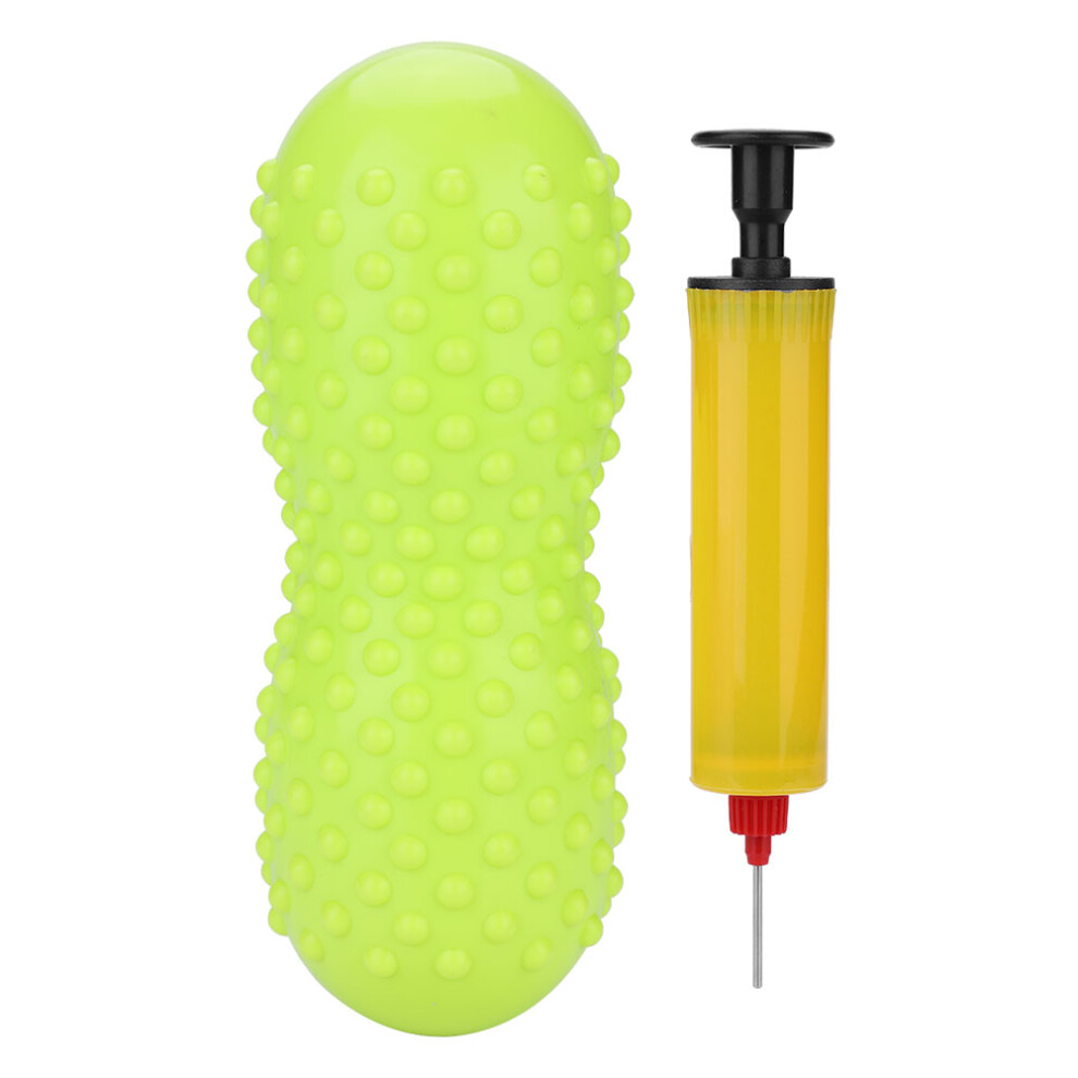 Portable Soft Spiky Massage Peanut Balls, Deep Tissue Massage for Plantar Fasciitis, Phthalates Free PVC Construction