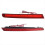 LED Rear Bumper Reflector Left & Right for Explorer 2011-2015 Brake Li 2