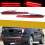 LED Rear Bumper Reflector Left & Right for Explorer 2011-2015 Brake Li 3