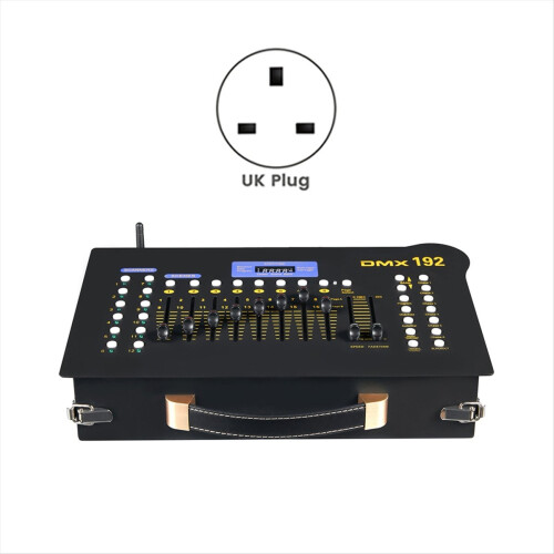 Wireless 512 Console 192 Channel Light Controller with Rechargeable Re 2