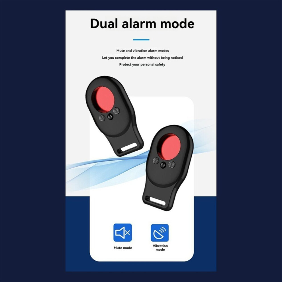 Anti-Theft Hidden Camera Detector, Led Ir Alarm For Hotel, Rental, Out 4852261879422