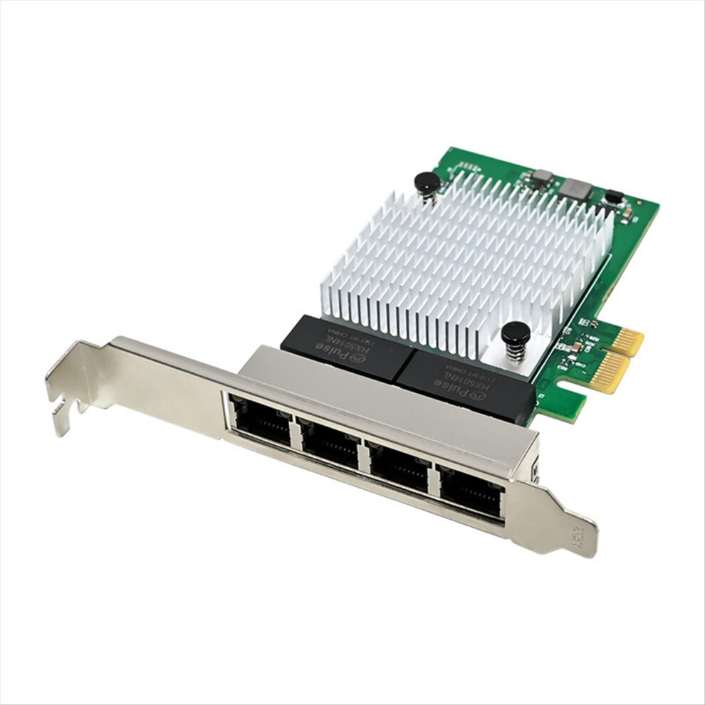 Gigabit Network Card Nic Ethernet Lan Pcie X1 Adapter 1000Mbps High-Sp 4852261873604