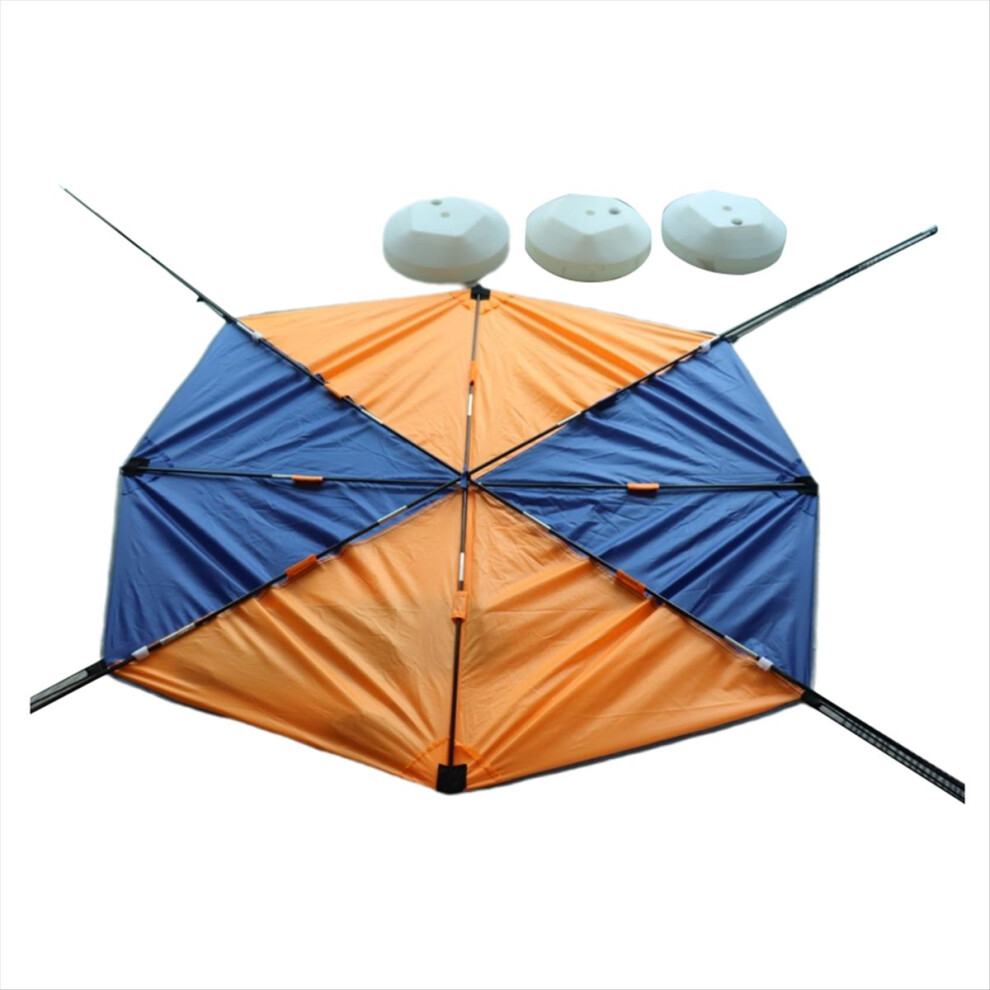 Boat Awning Kayak Heavy Duty Inflatable Rain Shelter Tents Shelters Ca 4852261857772