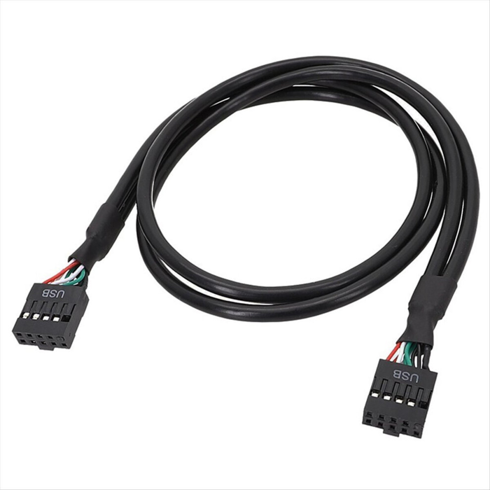 Mainboard Usb 9Pin Female To Internal Cable Usb2.0 Header 4852261879958