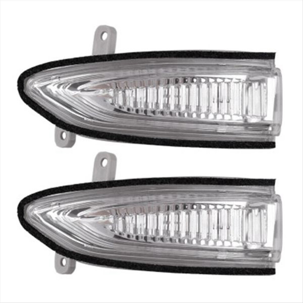 2Pcs Car Rearview Mirror Turning For Sylphy Teana Sentra 2013-20 Light 4852261877824