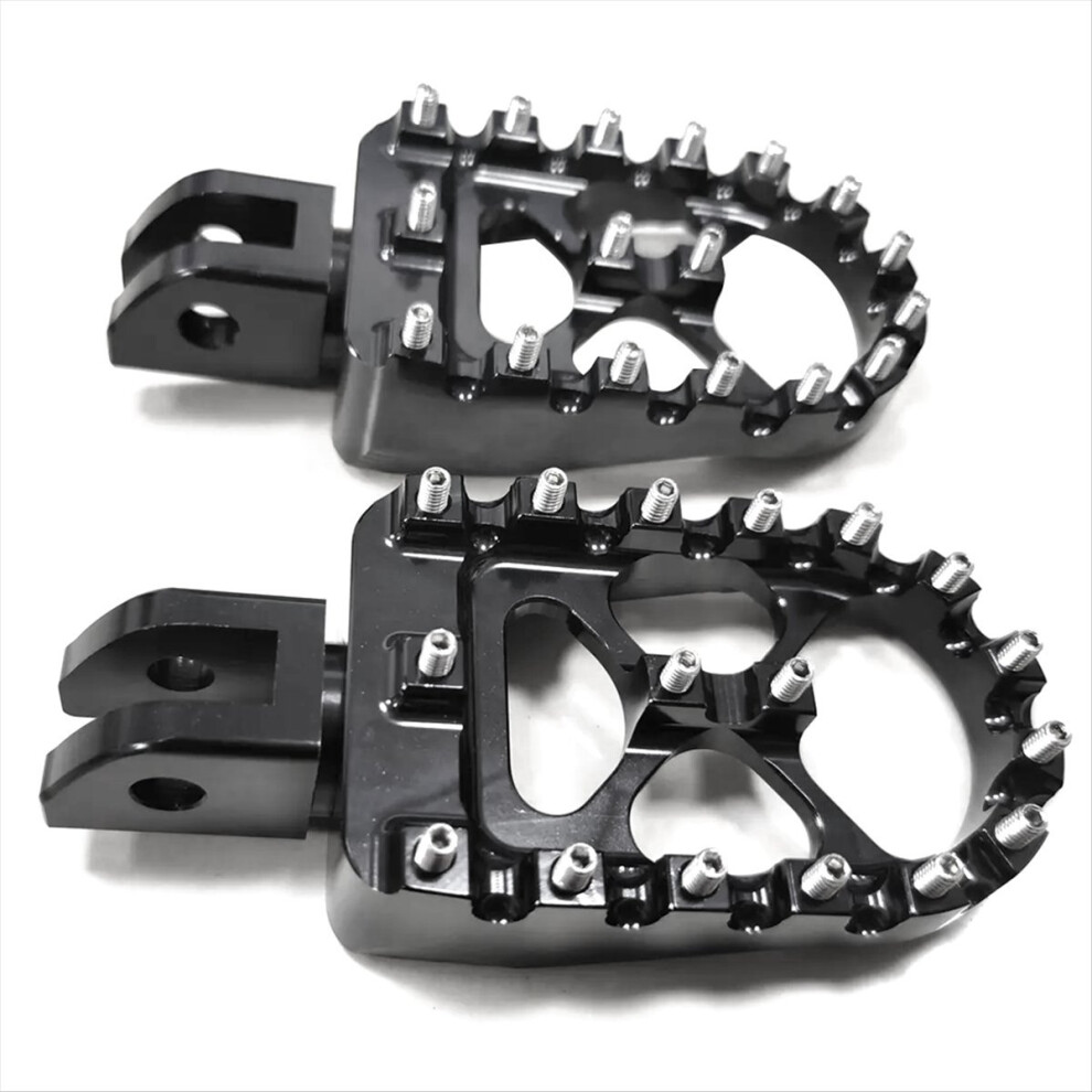 Front Mx Style Foot Peg Pedal For Fat Bob Fxfbs 114 Fxfb 107 Softail Light 4852261878739