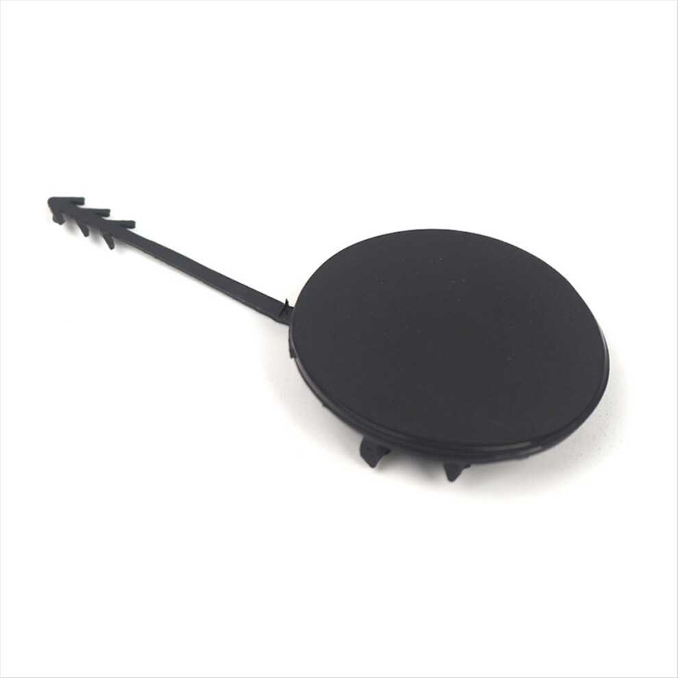 Front Bumper Tow Hook Eye Cover Cap For A4 2009-2012 Trailer Towing 8K Black 4852261855716