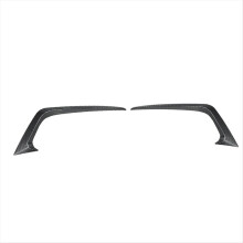 Front Bumper Wind Knife Decoration Fog Lamp Cover Strips Trim for Fies