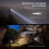 Rechargeable Ultra Bright LED Headlamp, Magnet Function Adjustable Comfortable Lightweight Waterproof Motion Sensor for Night Running Hiking 4