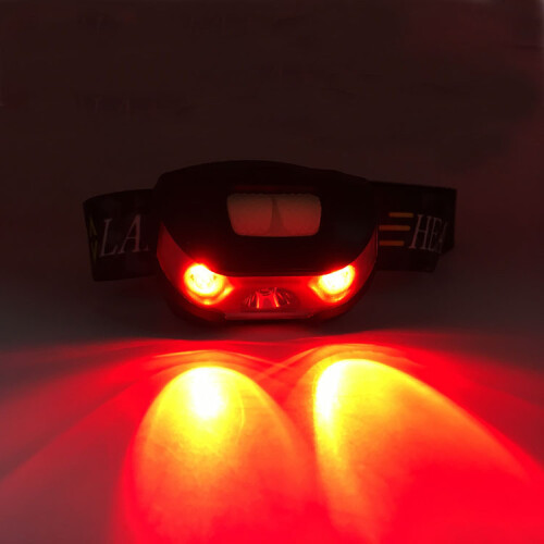 Rechargeable Ultra Bright LED Headlamp, Magnet Function Adjustable Comfortable Lightweight Waterproof Motion Sensor for Night Running Hiking 2