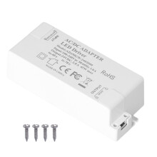 Driver LED eficient pentru iluminat LED, sursă de alimentare subțire de 24V CC cu caracteristici anti-interferențe, potrivită pentru o varietate