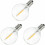 Λαμπτήρες LED G40Led, εξοικονόμησης ενέργειας, ανθεκτικοί στη θραύση, με δυνατότητα 1