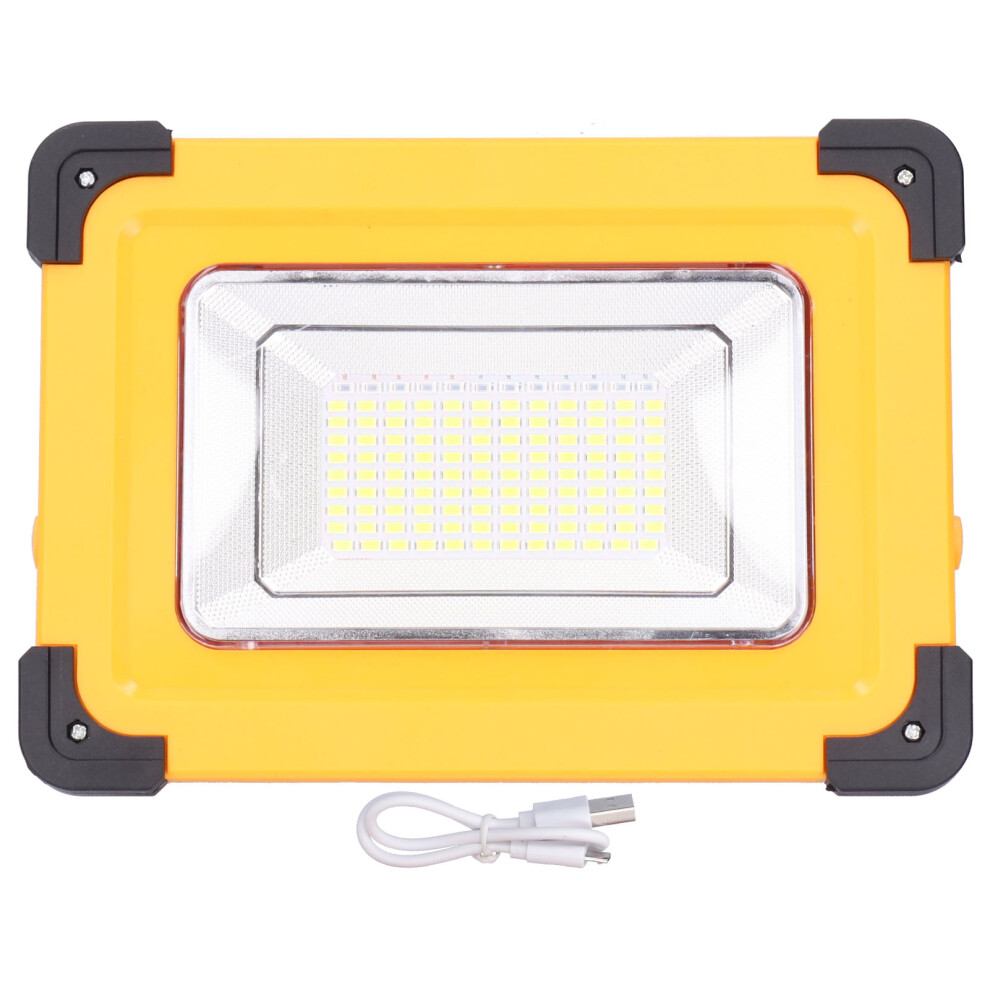 Adjustable Brightness Work Light For Garage Workshop, Portable Rechargeable Led Work Light With Stand, Usb Rechargeable Solar Work Light (5000Lm, 360- 9420858606147
