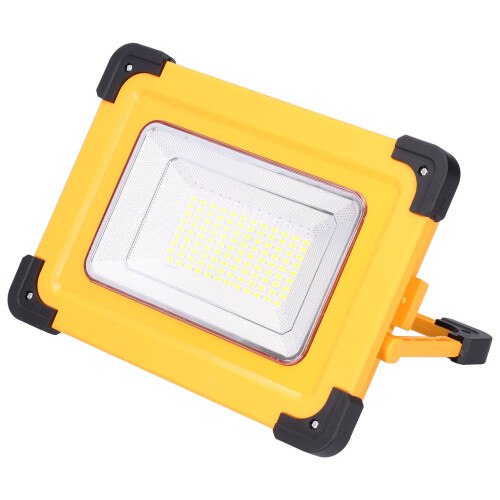 Adjustable Brightness Work Light For Garage Workshop, Portable Rechargeable Led Work Light With Stand, Usb Rechargeable Solar Work Light (5000Lm, 360- 2