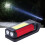 High-Quality Plastic Multi-Angle Illumination Work Light, 270 Degree Rotate LED Flashlight for Troubleshooting, Emergency Situations 2