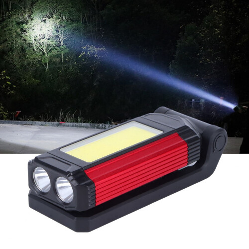 High-Quality Plastic Multi-Angle Illumination Work Light, 270 Degree Rotate LED Flashlight for Troubleshooting, Emergency Situations 1