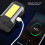High-Quality Plastic Multi-Angle Illumination Work Light, 270 Degree Rotate LED Flashlight for Troubleshooting, Emergency Situations 8