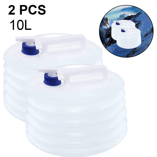 Portable Water Storage, Leak-proof Technology, Adventure-Ready Collapsible Jug