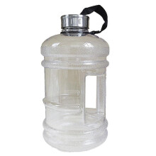 BPA Free Portable Sport Water Bottle, 2.2L Crystal Clear Eco-Friendly Durable for Outdoor Sports