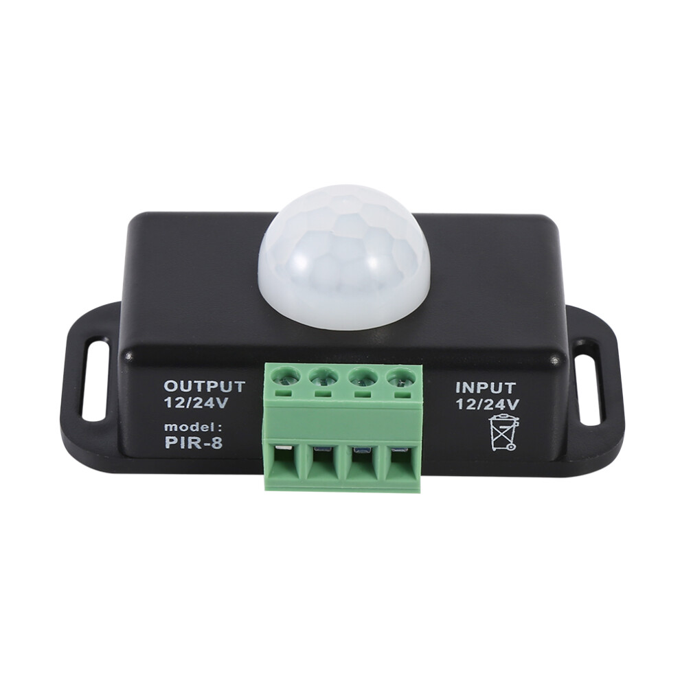 Motion Detection Led Switch, Automatic Light Strips With Infrared Control For Incandescent And Energy-Saving Lamps 9420858616931