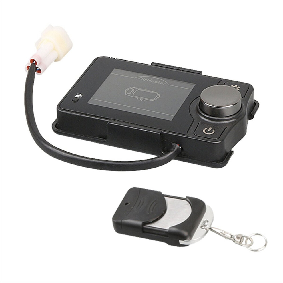 Lcd Monitor Remote Control 12V/24V Air Heater Automotives Parking Cont Light 4852261868488