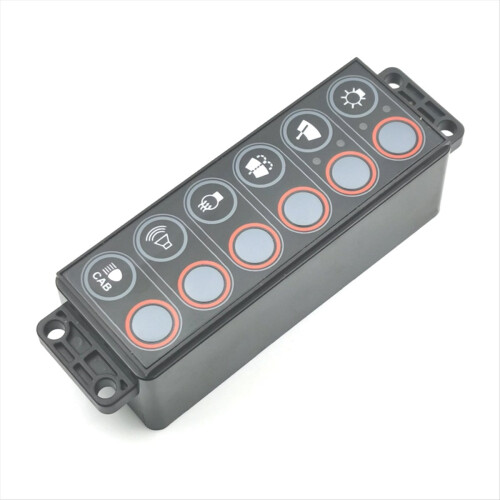 21Q6-30601 21Q630601 Headlight Control Switch Panel for Excavator R140