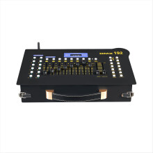 Wireless 512 Console 192 Channel Light Controller with Charger for Liv