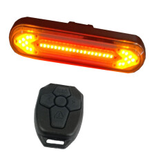 IPX6 wasserdichtes Fahrradrücklicht, superhelles LED-Warnlicht für mehr Sicherheit von Radfahrern, wiederaufladbare helle Sicherheitstaschenlampe