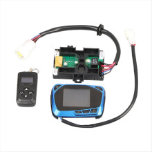 12V luchtverwarmer LCD-monitor schakelaar bedieningscontroller blauw moederbord