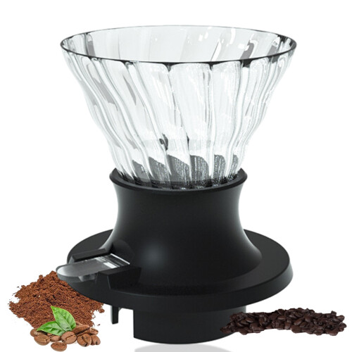 Καφετιέρα Pour Over, Magic Flower Craft Immersion Dripper, Εύκολο καθάρισμα, Αντοχή σε υψηλή