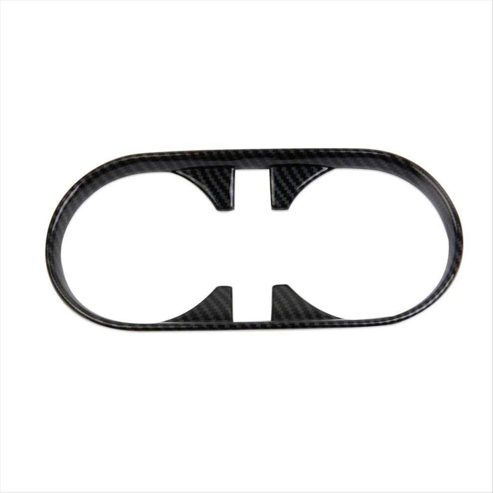 For 2023-2024 Abs Carbon Fiber Car Center Console Cup Holder Trim Cove 4852261869867