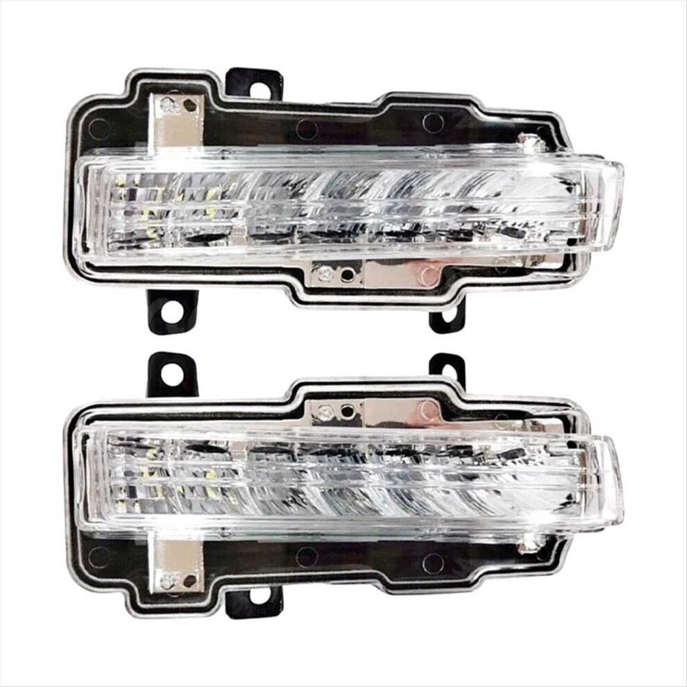 Led Drl For Montero Iv 2015-2020 Daytime Running Fog Headl Light/White 4852261883535