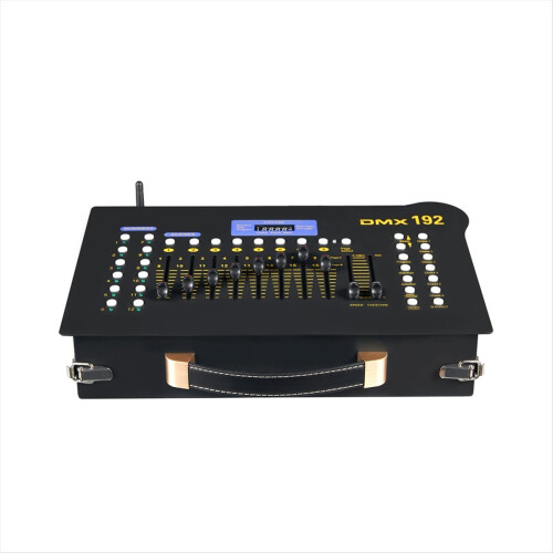 Wireless 512 Console 192 Channel Light Controller with Rechargeable Re