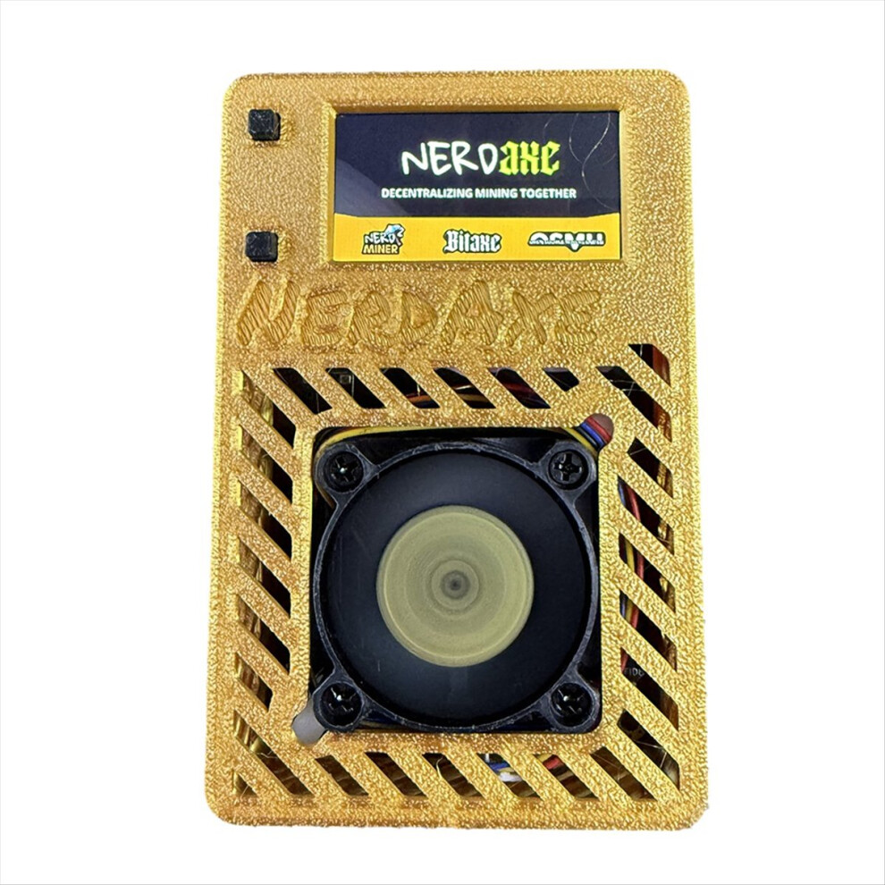 Photos - Printer Part Miner with Display Nerdminer 500Gh/S S19XP BM1366 ASIC Bitcoin Micro